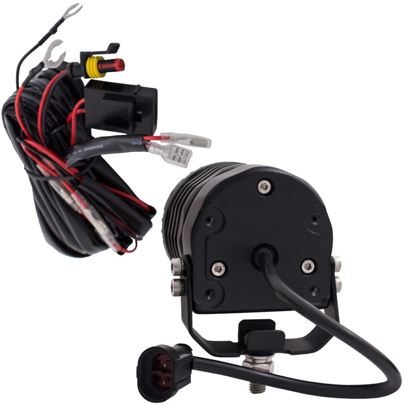 Anzo Adjustable Round LED Light w/ Wire Harness