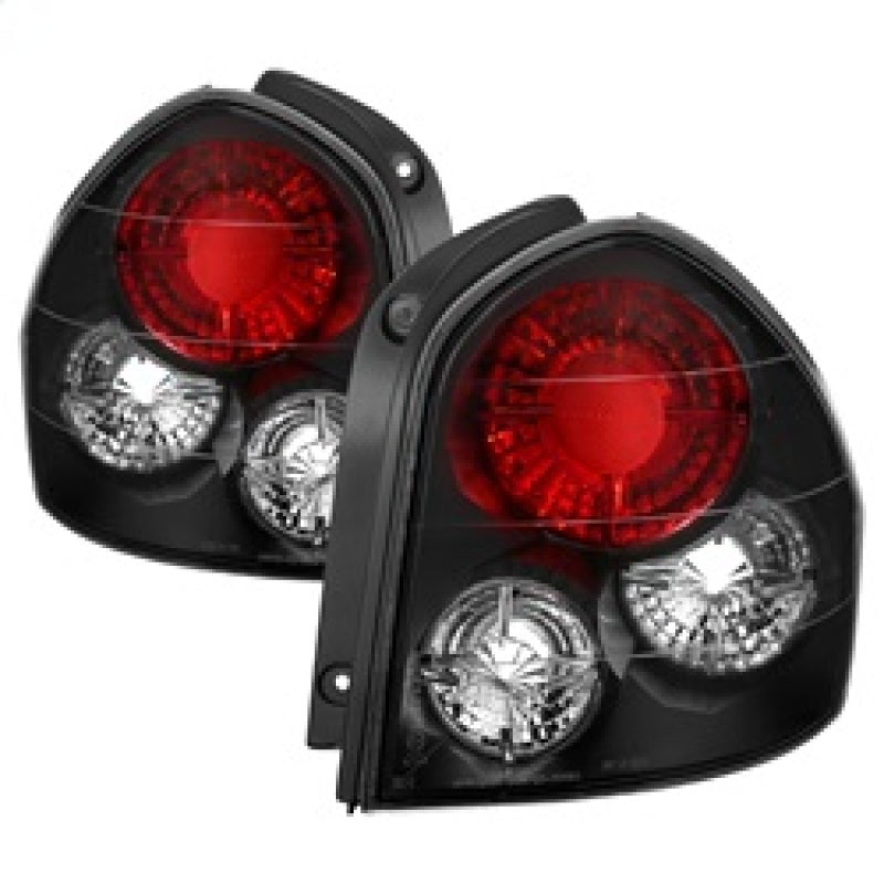 Spyder Toyota Tacoma 95-00 Euro Style Tail Lights Smoke ALT-YD-TT95-SM 5033765