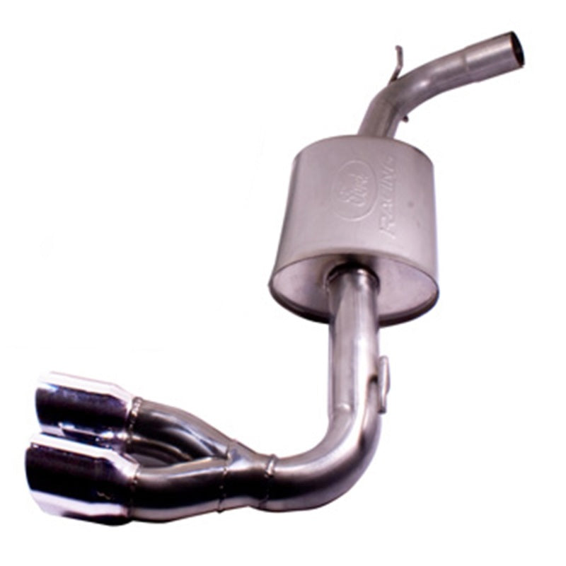 Ford Performance Parts Ford Racing 2012-2014 Focus Hatchback Axle Back Exhaust System