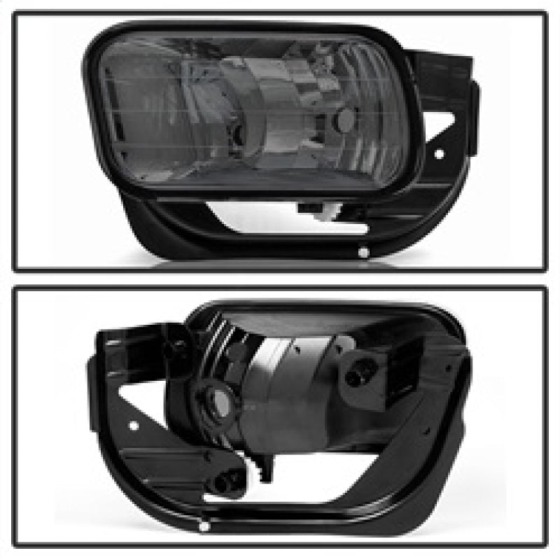 SpyderDodge Ram 2009-2012 OEM Fog Light No Switch Smoked FL-DR09-SM 5080370