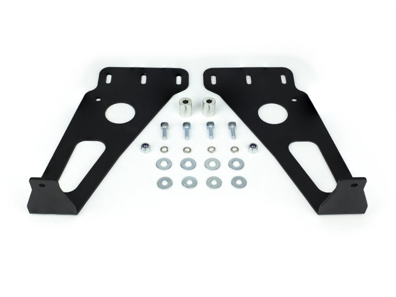 Cali Raised LED Cali Raised 14-24 Toyota 4Runner 32In Hidden Grille Led Light Bar Mounting Brackets CR2353