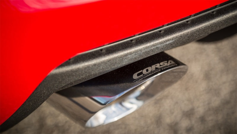 Corsa Performance 10-15 Chevrolet Camaro SS 6.2L V8 Manual Polished Xtreme 3in Cat-Back