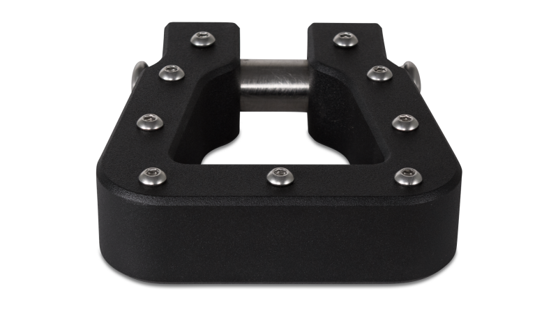 Body Armor 4x4 Mega D-Ring Black Single 5141-B