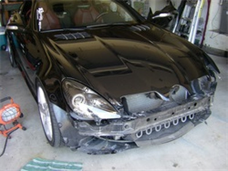 Spyder Mercedes Benz SLK 05-10 Projector Headlights Halogen Model- DRL Blk PRO-YD-MBSLK05-DRL-BK 5032546