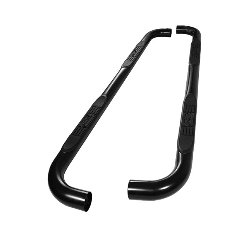 SPYDER Xtune Dodge Ram 1500 Regular Cab 09-14 3 Inch Round Side Step Bar Black SSB-DR-A07S0818T-BK 5005243