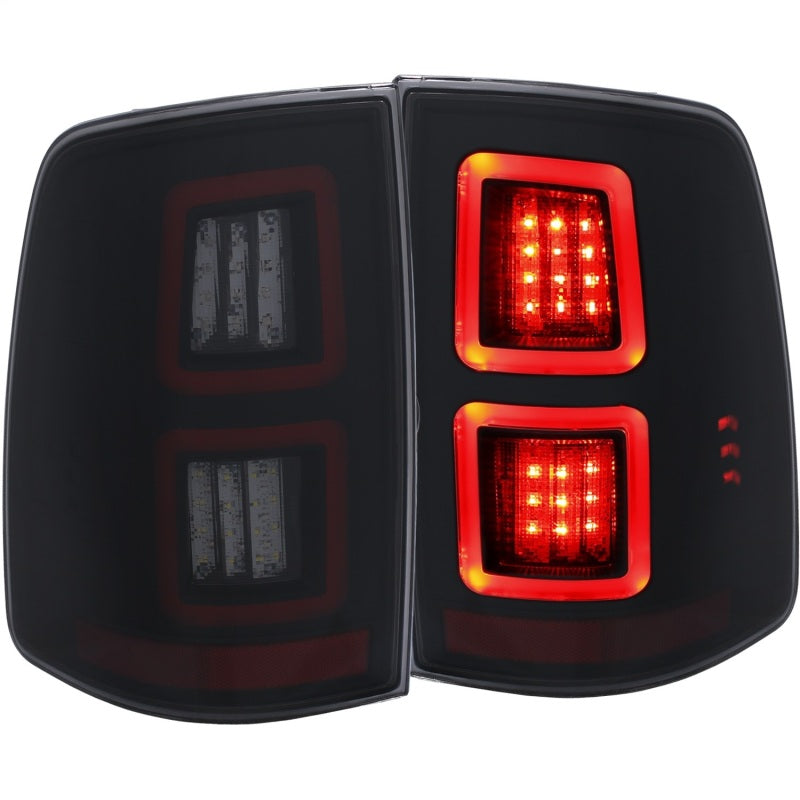 Anzo LED Smoke 13-17 Dodge Ram 1500/2500/3500 LED Taillights Smoke