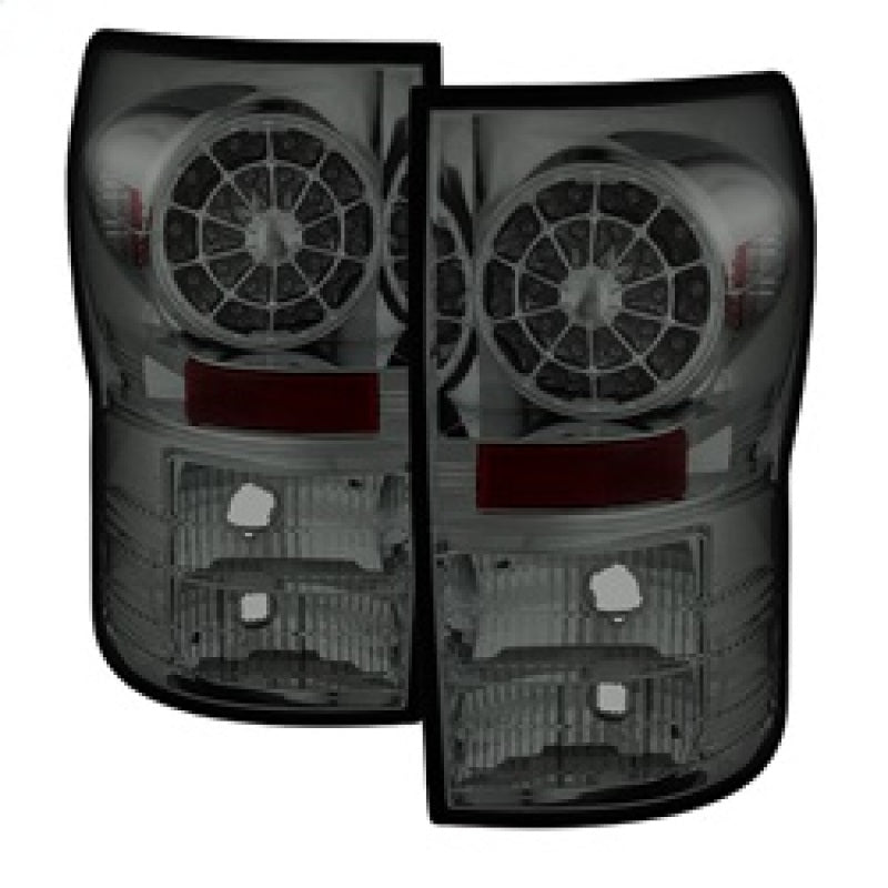 Spyder Toyota Tundra 07-13 LED Tail lights Smoke ALT-YD-TTU07-LED-SM 5029621