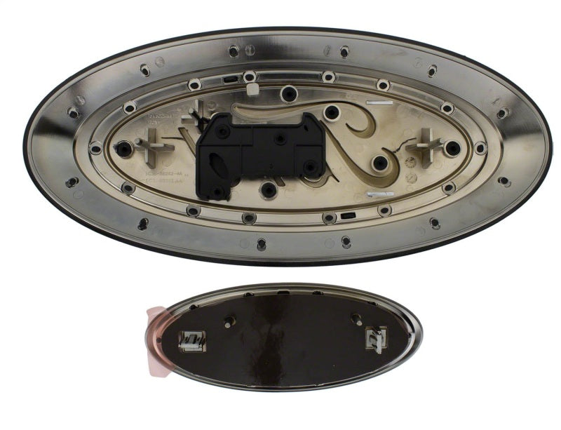 Ford Racing 2023+ Super Duty Black Oval Kit (w/o Camera) M-1447-SDB3