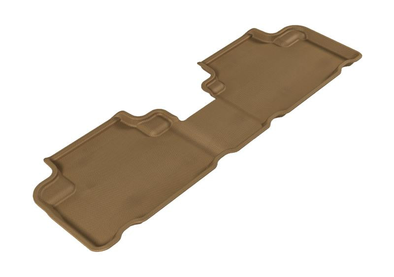 3D MAXpider 2012-2015 Mazda Mazda5 Kagu 2nd Row Floormats - Tan L1MZ03921502