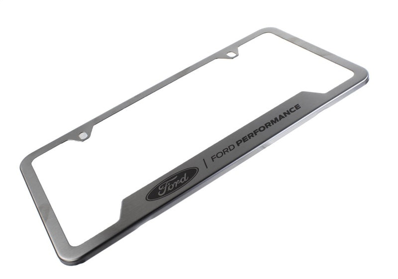 Ford Racing Stainless Steel Ford Performance License Plate Frame M-1828-SS304C
