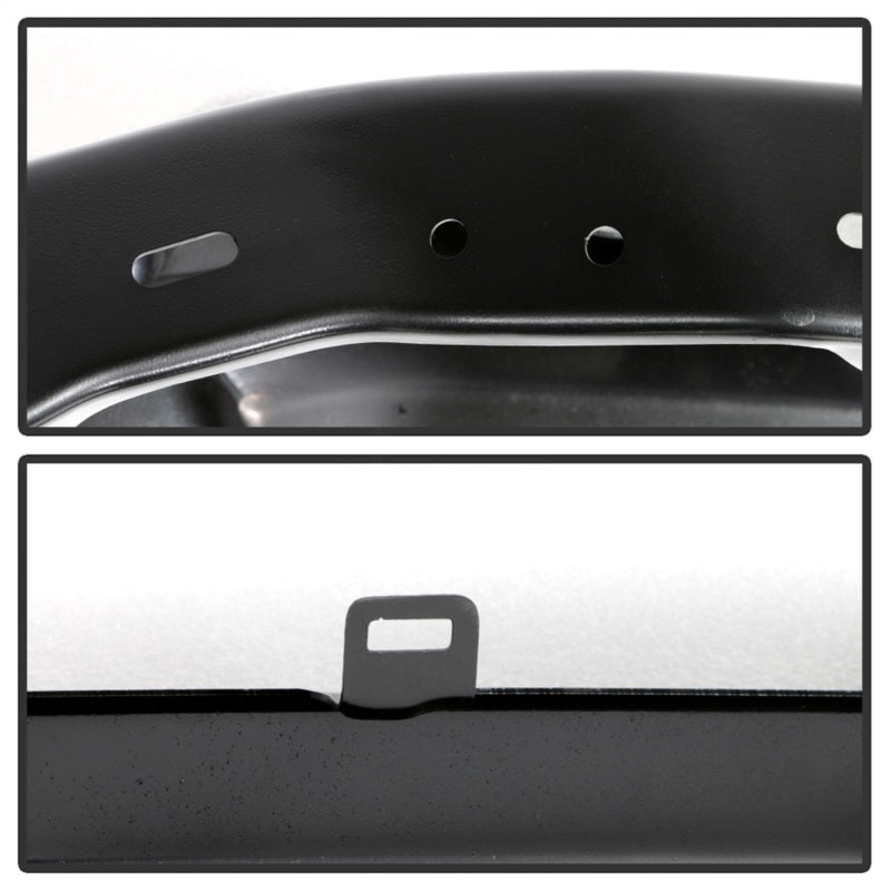 Spyder Ford F150 18-20 KING RANCH LIMITED w/Fog Lights Hole Front Bumper- Black (OEM JL3Z17757EAPTM) 9948442