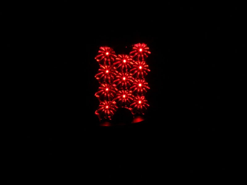Anzo 2004-2008 Ford F-150 LED Taillights Black