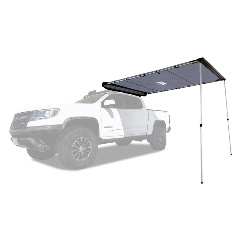 Borne Off-Road Rooftop Awning 79in L x 98in D Grey BNAW-79-98GR