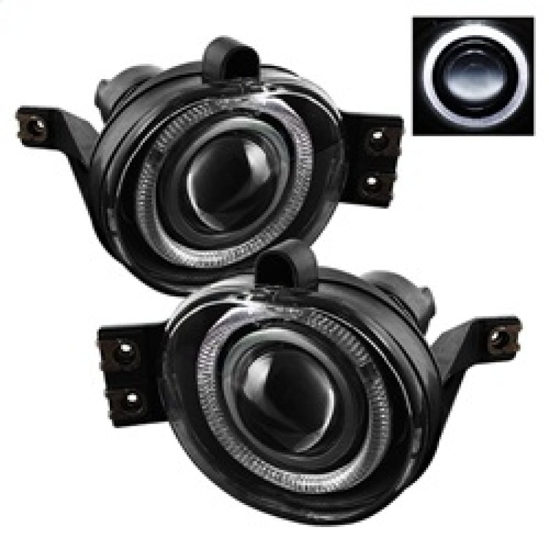 Spyder DODGE RAM 1500 2002-2005 Halo Projector Fog Lights w/swch Clear FL-P-DRAM02-HL 5021250