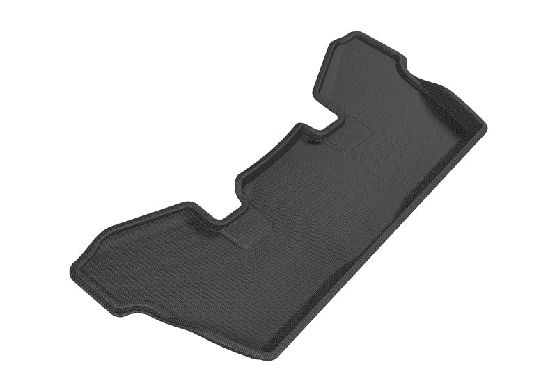 3D MAXpider 2016-2020 Honda Pilot 7-Passenger Kagu 3rd Row Floormats - Black L1HD08431509