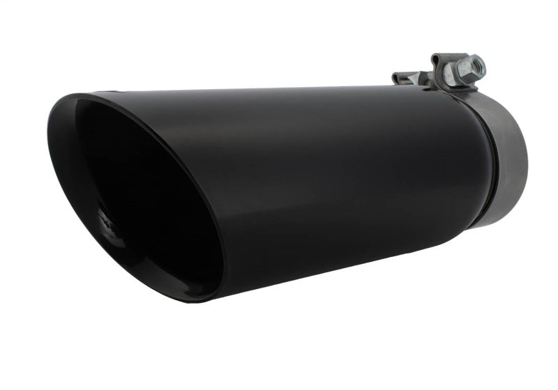Ford Racing 21-22 F-150 Exhaust Tip - Black Chrome M-5260-BCT1