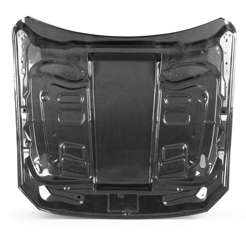 Ford Racing 2018 Ford Mustang Cobra Jet Carbon Fiber Hood M-16612-AECJ