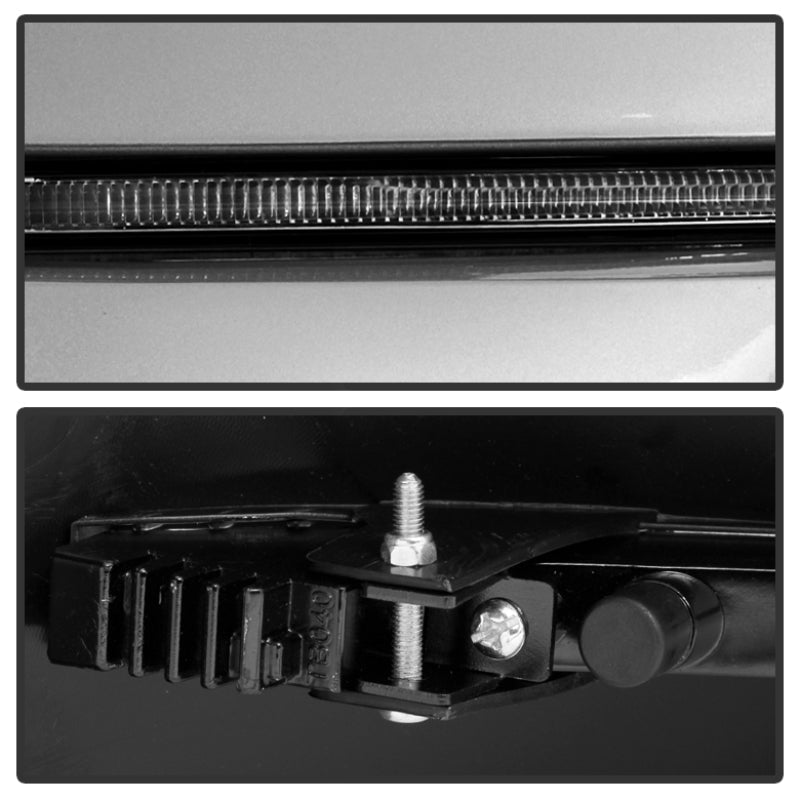Spyder Toyota Tundra 14-16 Daytime LED Running Lights System-Silver FL-DRL-TTU2014-SIL 9032714