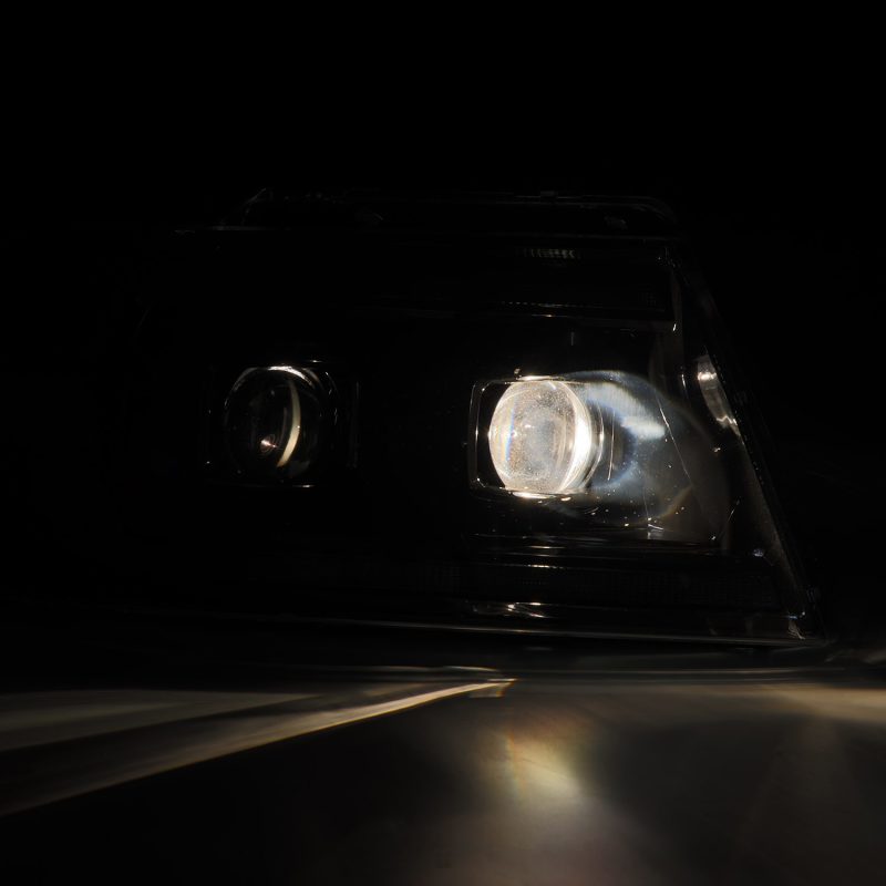 AlphaRex 04-08 Ford F150 PRO-Series Projector Headlights Chrome w/ Sequential Signal and DRL 880136 *Discontinued