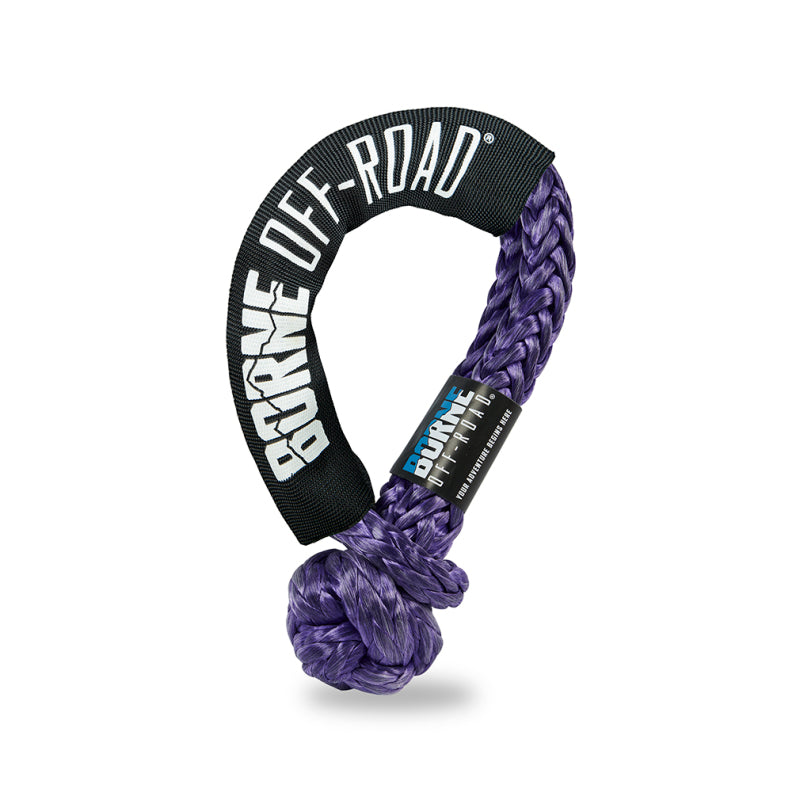 Borne Off-Road 1/2in X 20in Soft Shackle Purple BNSS-12-PR
