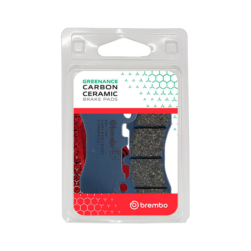Brembo OE 17-21 Honda CB F 125cc Carbon Ceramic Brake Pad - Front 07HO64CC