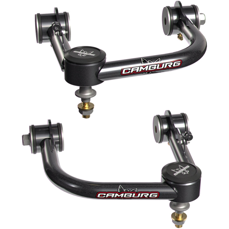 Camburg 2024 Toyota Tacoma/ 22-24 Landcruiser 300 1.25 Performance Uniball Upper Arms - Camburg Gray CAM-310279