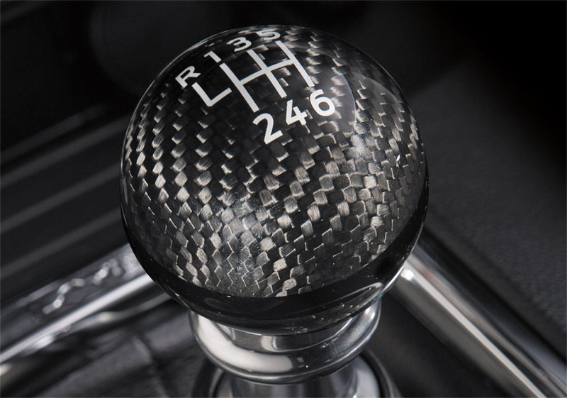 Ford Performance Parts 2015-2017 Mustang Carbon Fiber Shift Knob 6 Speed