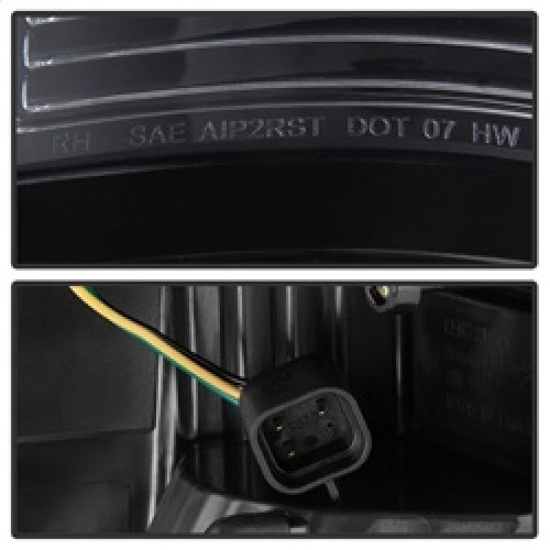 SPYDER xTune 13-18 Dodge Ram 1500 LED Tail Lights - Black (ALT-ON-DRAM13V2-LBLED-BK) 9041013