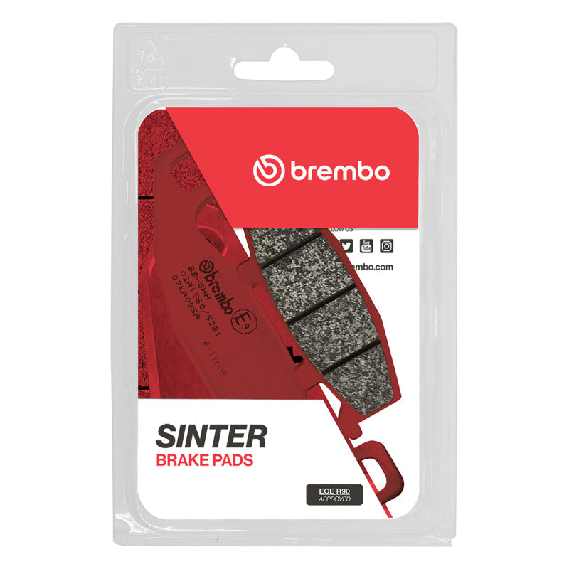 Brembo OE 02-02 Hyosung GT Comet 250cc Sinter Brake Pad - Front 07KA09SA