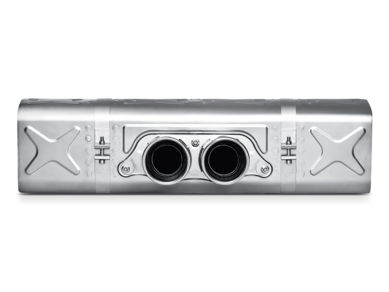 Akrapovic 14-17 Porsche 911 GT3 (991) Slip-On Line (Titanium) (Req. Tips) MTP-PO997GT3H/1