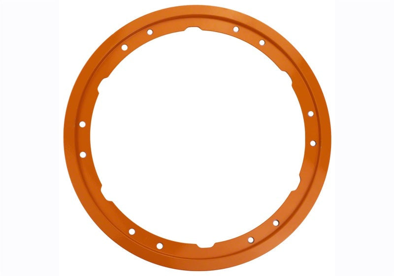 Ford Racing 2021+ Ford Bronco Functional Bead Lock Ring Kit - Orange M-1021K-BLO