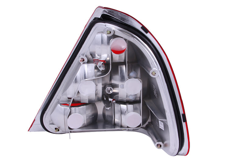Anzo 1994-2000 Mercedes Benz C Class W202 Taillights Red/Clear