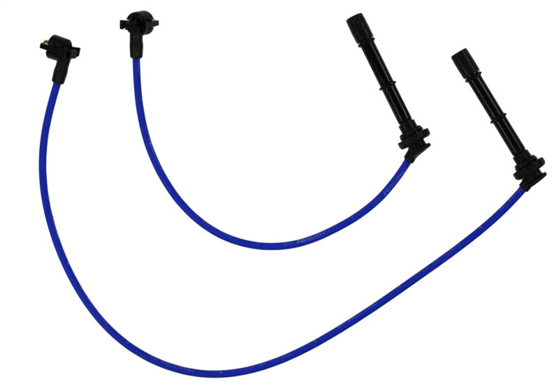 Ford Racing 9mm Spark Plug Wire Sets - Blue M-12259-C464
