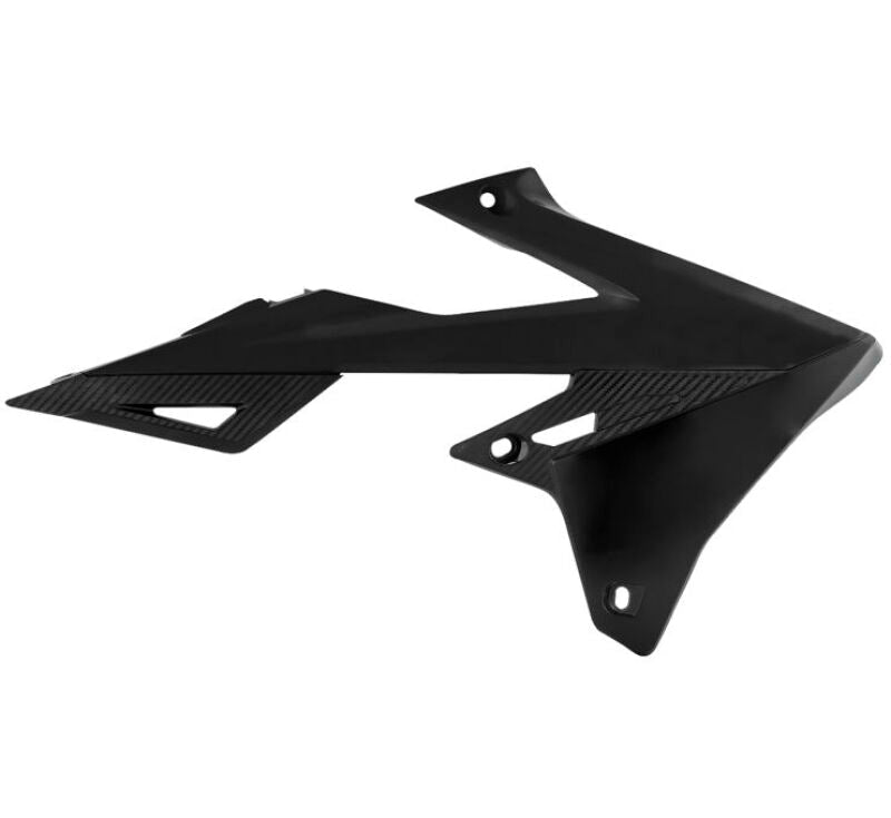 Acerbis Radiator Shrouds Suz Blk 2686490001