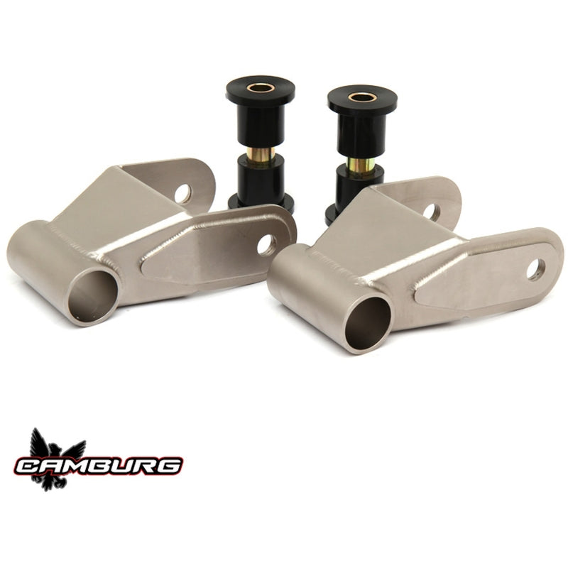 Camburg 17-20 Ford Raptor/ 15-24 F-150 TIG 4130 Shackles (1.5in. extended) CAM-120028