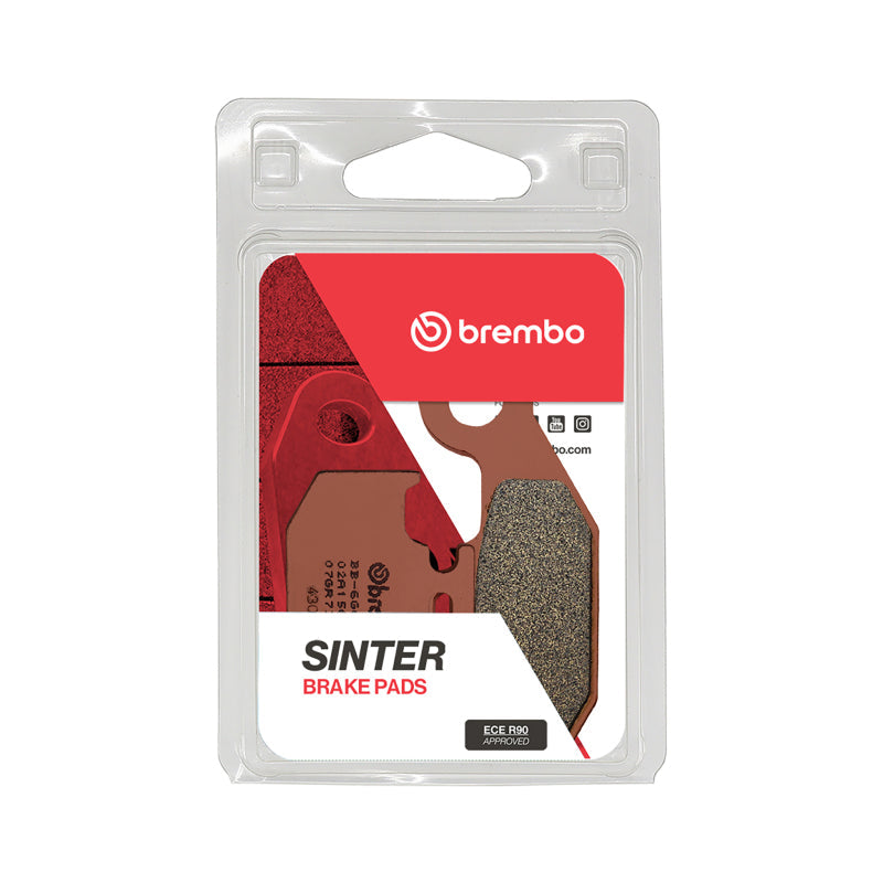 Brembo OE 08-14 Suzuki KLT-A King Quad Left 400cc Sinter Brake Pad - Front 07GR73SD