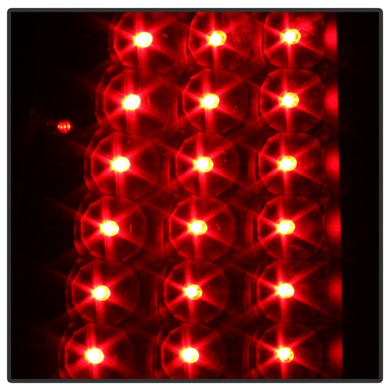 SPYDER Xtune Chevy Silverado 1500/2500/3500 99-02 LED Tail Lights Black ALT-ON-CS99-LED-BK 5008817