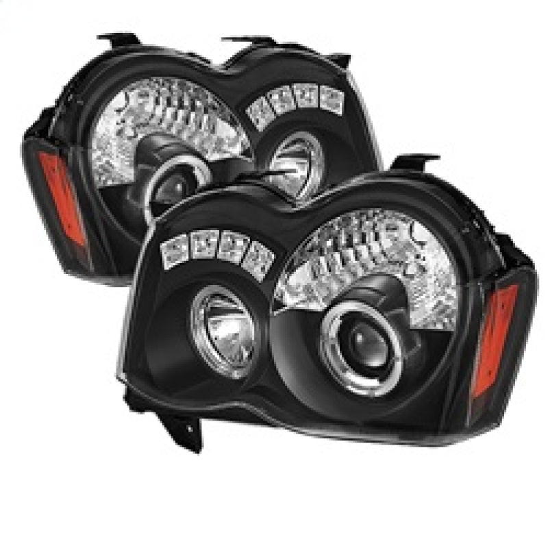 Spyder Jeep Grand Cherokee 08-10 Projector Headlights LED Halo LED Blk Low 9006 PRO-YD-JGC08-HL-BK 5070166