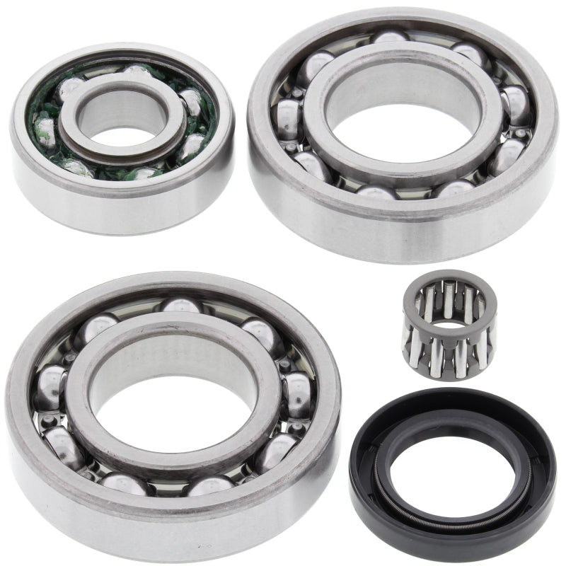 All Balls Racing 88-02 Kawasaki KLF220 Bayou Differential Bearing & Seal Kit Rear 25-2018