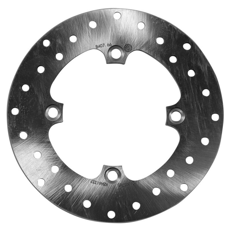Brembo OE 07-13 Honda PS i 125CC/06-08 Honda PS i 150CC 220x4mm Brake Disc - Front Fixed 68B40766