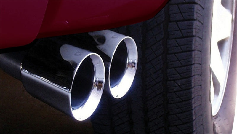 Corsa Performance 02-06 Chevrolet Suburban Z71 5.3L V8 Polished Sport Cat-Back Exhaust