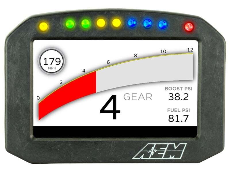 AEM Electronics Flat Panel Display Kit, CD-5LG Carbon