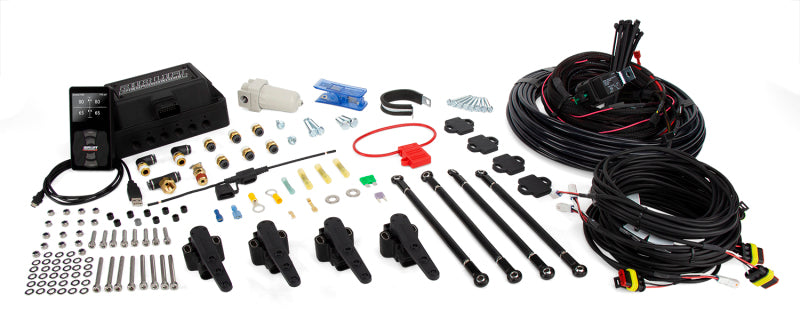 Air Lift Performance 3H 1/4in FNPT Ports (1/4in Air Line, No Tank, No Compressor) 27790