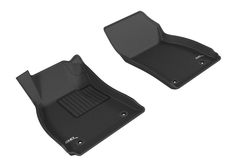3D MAXpider 2011-2017 Buick Regal Kagu 1st Row Floormat - Black L1BC02611509