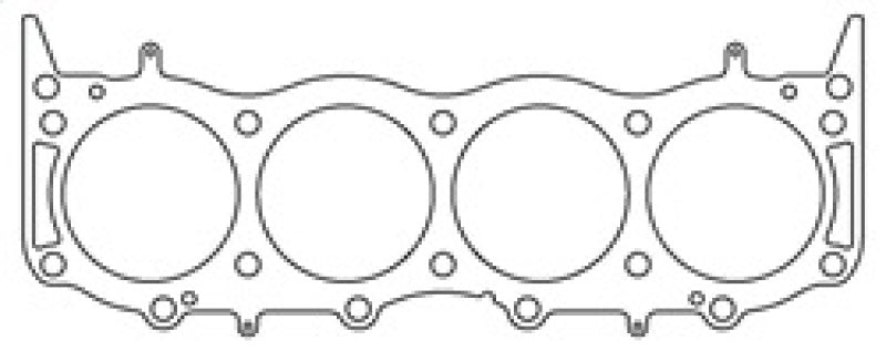 Cometic Gasket Cometic Rover 3.5/3.9L V8 .027in MLS Cylinder Head Gasket - 89mm Bore - 14 Bolt Head C4367-027