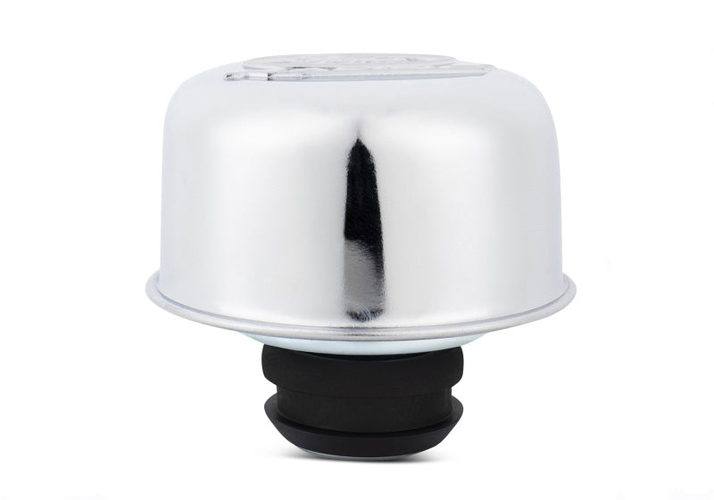 Ford Racing Logo Push-In Type Air Breather Cap - Chrome 302-215