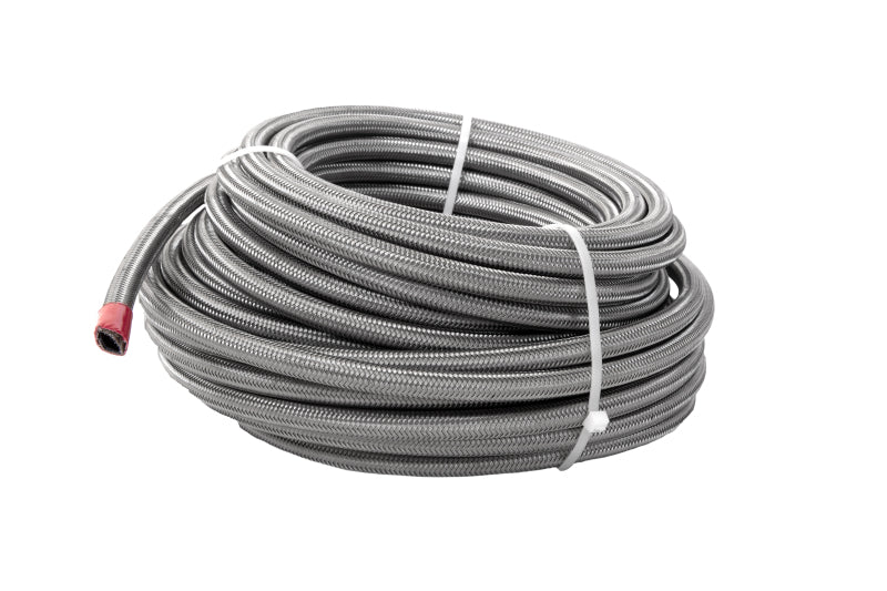 Aeromotive PTFE SS Braided Fuel Hose - AN-06 x 8ft 15302