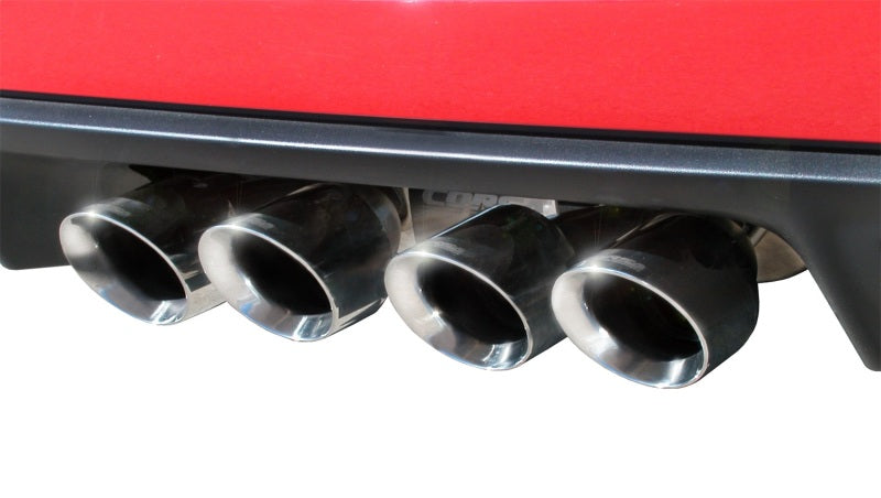 Corsa Performance 2.5" Dual Rear Exit Cat-Back Exhaust System with Twin 3.5" Tips 