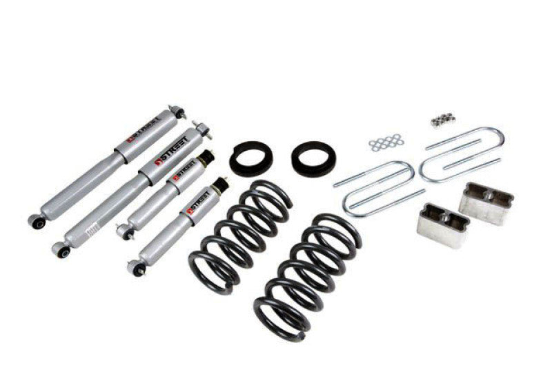 Belltech Lowering Kit With Sp Shocks 650Sp