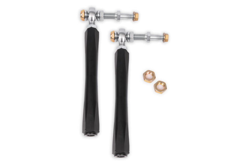 BMR Suspension BMR 78-87 Chevrolet Monte Carlo (G-Body) Bump Steer Kit Street Version - Black Anodized BSK460